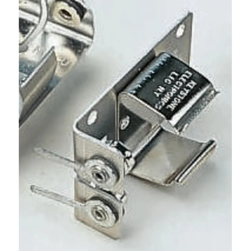 Keystone 9 V PP3 Battery Holder Solder Tag, Aluminium Body, PCB Mount, 1291