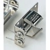 Keystone 9 V PP3 Battery Holder Solder Tag, Aluminium Body, PCB Mount, 1291