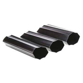 Alpha Wire Halogen Free Heat Shrink Tubing Black 50.8 mm x 152 mm 6:1 Polyolefin FIT Shrink Tubing Series F6212 BK072
