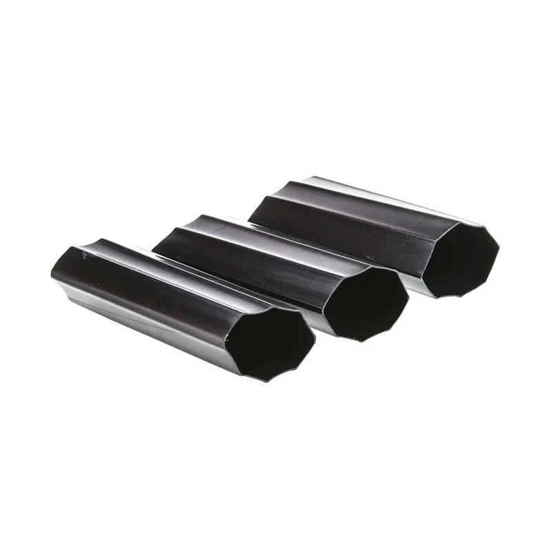 Alpha Wire Halogen Free Heat Shrink Tubing Black 50.8 mm x 152 mm 6:1 Polyolefin FIT Shrink Tubing Series F6212 BK072