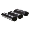 Alpha Wire Halogen Free Heat Shrink Tubing Black 50.8 mm x 152 mm 6:1 Polyolefin FIT Shrink Tubing Series F6212 BK072