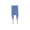 HARTING Plug-In Jumper Han ES Press Series 2 Way 16A 500V Male, For Use With Han ESS/ES/E Connectors 09330009821