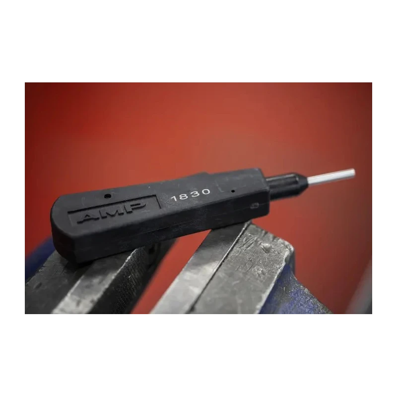 TE Connectivity MATE-N-LOK Crimp Extraction Tool Contact Size 20 to 14 AWG 2.74 mm Tip 15.8 mm Length 1804030-1