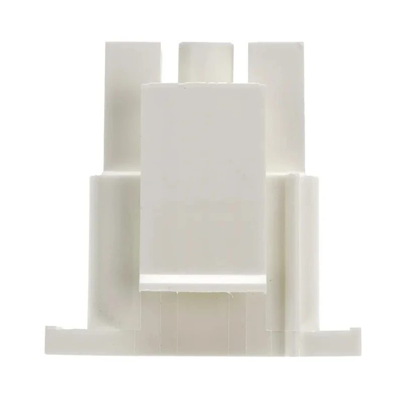 Molex Universal MATE-N-LOK Male Connector Housing 6.35mm Pitch 6 Way 2 Row Cable Straight Nylon 350715-1