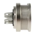 binder Circular Connector Panel Mount, M16, 6 Contacts, Socket Female, IP40, Straight, Solder, Die Cast Zinc 09-0324-00-06