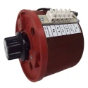 Carroll & Meynell Variac 5 Output 1 Phase 1.4 kVA 240 V Panel Mount Open Frame MVT1.4k/5A-1
