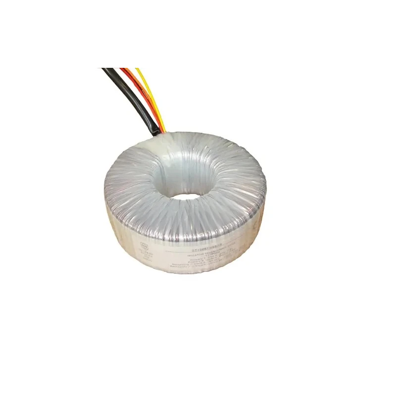 RS PRO Toroidal Transformer 2 x 115 V AC Primary, 2 x 24 V AC Secondary, 1 kVA, Dual Output, Bolt Mount, 117-6057