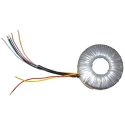 RS PRO Toroidal Transformer 2 x 115 V AC Primary, 2 x 24 V AC Secondary, 1 kVA, Dual Output, Bolt Mount, 117-6057