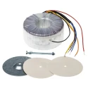 RS PRO Toroidal Transformer 2×115V AC Primary, 2×40V AC Secondary, Dual Output, 1kVA, IEC/BS/EN 61558-2-6/61558-1, UL506, 