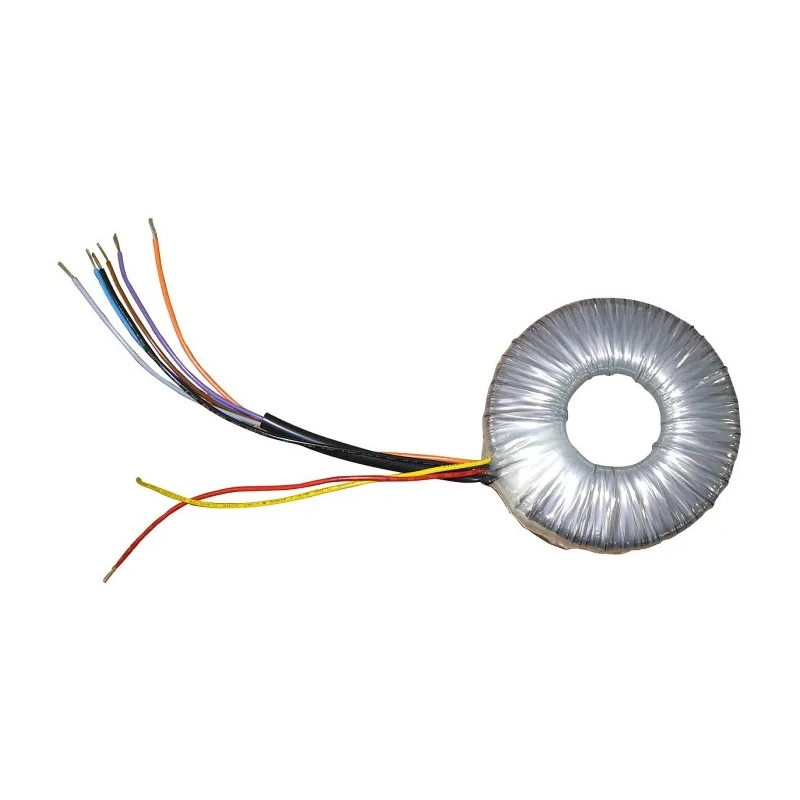 RS PRO Toroidal Transformer 2×115V AC Primary, 2×40V AC Secondary, Dual Output, 1kVA, IEC/BS/EN 61558-2-6/61558-1, UL506, 