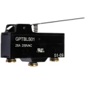 ZF Long Hinge Lever Micro Switch, Screw Terminal, 20A, 250V AC, SPDT GPTBLS01