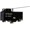 ZF Long Hinge Lever Micro Switch, Screw Terminal, 20A, 250V AC, SPDT GPTBLS01