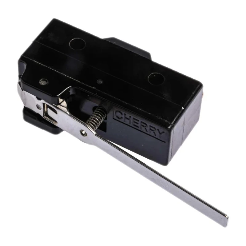 ZF Long Hinge Lever Micro Switch, Screw Terminal, 20A, 250V AC, SPDT GPTBLS01