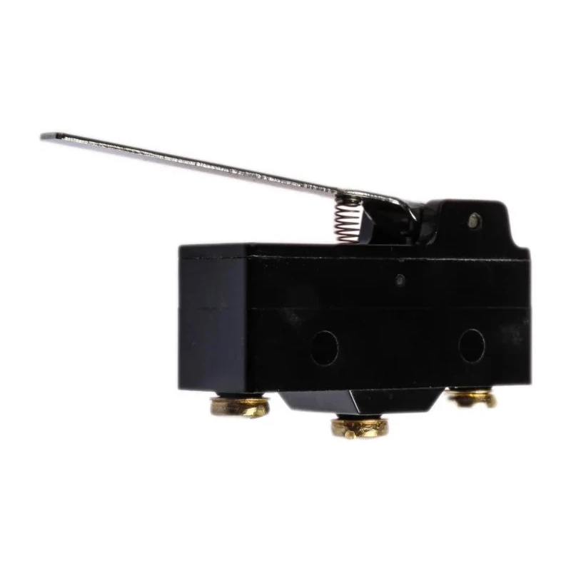 ZF Long Hinge Lever Micro Switch, Screw Terminal, 20A, 250V AC, SPDT GPTBLS01