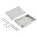 OKW Robust-Box Series Grey Lid ABS Enclosure, IP66, 60mm Height, 240mm Length, 160mm Width C2016241