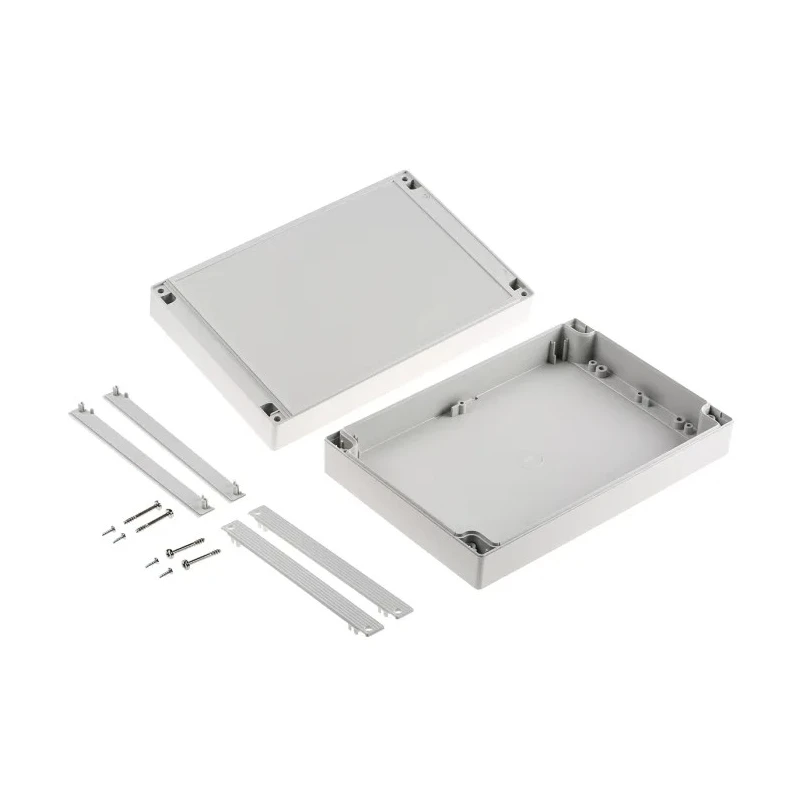 OKW Robust-Box Series Grey Lid ABS Enclosure, IP66, 60mm Height, 240mm Length, 160mm Width C2016241