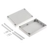 OKW Robust-Box Series Grey Lid ABS Enclosure, IP66, 60mm Height, 240mm Length, 160mm Width C2016241