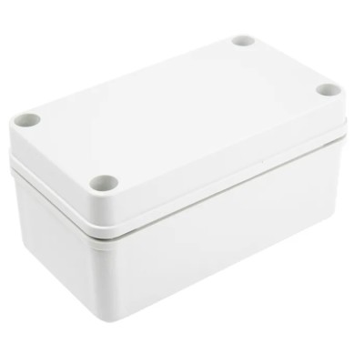 Fibox Piccolo Series Polycarbonate Electrical Enclosure Grey Lid IP66 IP67 IK08 140x80x65 mm PC C 65 G ENCLOSURE