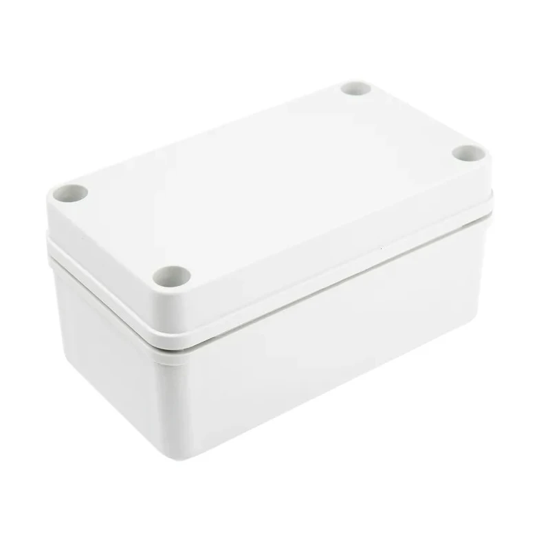 Fibox Piccolo Series Polycarbonate Electrical Enclosure Grey Lid IP66 IP67 IK08 140x80x65 mm PC C 65 G ENCLOSURE