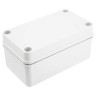 Fibox Piccolo Series Polycarbonate Electrical Enclosure Grey Lid IP66 IP67 IK08 140x80x65 mm PC C 65 G ENCLOSURE