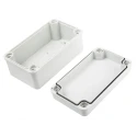 Fibox Piccolo Series Polycarbonate Electrical Enclosure Grey Lid IP66 IP67 IK08 140x80x65 mm PC C 65 G ENCLOSURE