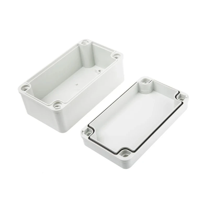 Fibox Piccolo Series Polycarbonate Electrical Enclosure Grey Lid IP66 IP67 IK08 140x80x65 mm PC C 65 G ENCLOSURE