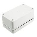 Fibox Piccolo Series Polycarbonate Electrical Enclosure Grey Lid IP66 IP67 IK08 140x80x65 mm PC C 65 G ENCLOSURE