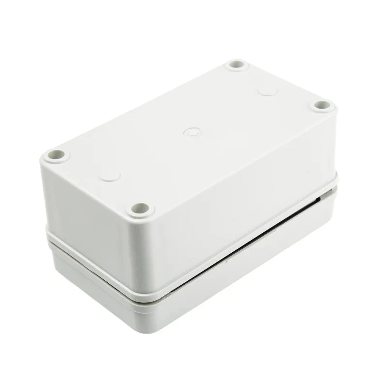 Fibox Piccolo Series Polycarbonate Electrical Enclosure Grey Lid IP66 IP67 IK08 140x80x65 mm PC C 65 G ENCLOSURE
