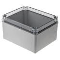 Fibox Piccolo Series Polycarbonate Enclosure, Transparent Lid, IP66/IP67, IK08, 170x140x95mm 