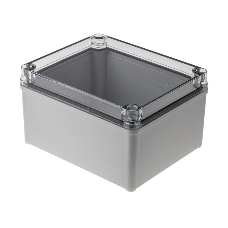 Fibox Piccolo Series Polycarbonate Enclosure, Transparent Lid, IP66/IP67, IK08, 170x140x95mm 