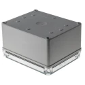 Fibox Piccolo Series Polycarbonate Enclosure, Transparent Lid, IP66/IP67, IK08, 170x140x95mm 