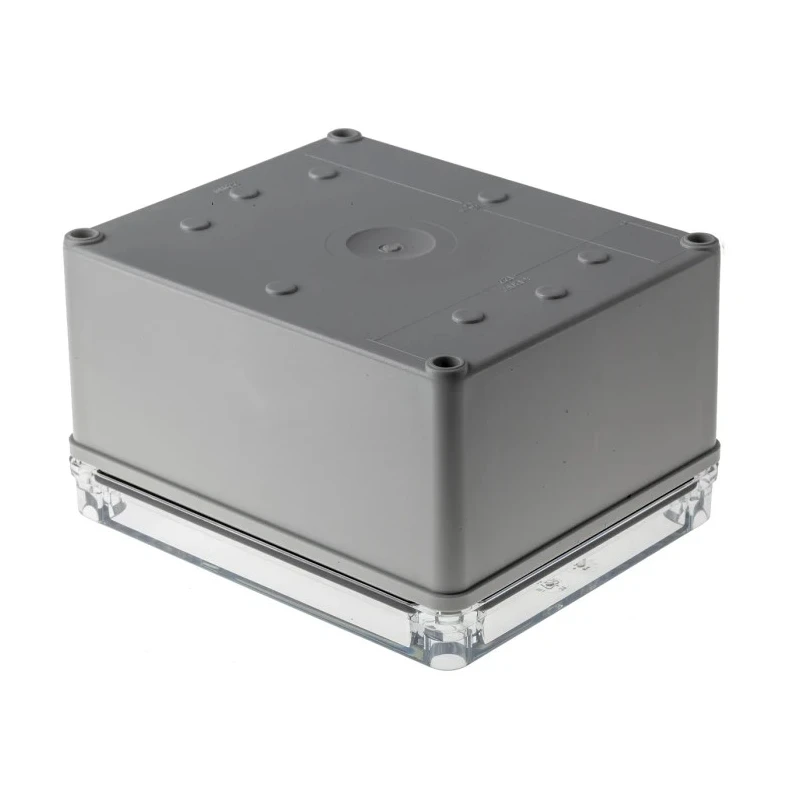Fibox Piccolo Series Polycarbonate Enclosure, Transparent Lid, IP66/IP67, IK08, 170x140x95mm 