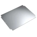 Rose Hard Paper Unpainted Mounting Plate 200mm Width, 250mm Length for Mini Polyglas Enclosures 100112050