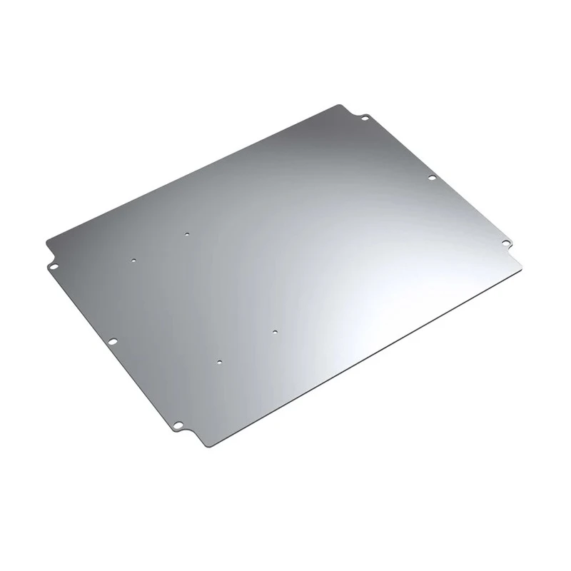 Rose Hard Paper Unpainted Mounting Plate 200mm Width, 250mm Length for Mini Polyglas Enclosures 100112050