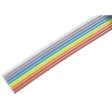 3M 3302 Series Flat Cable Stranded 9 Conductors 1.27 mm Pitch 300V 30.48 m Multicolour 3302-9