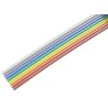 3M 3302 Series Flat Cable Stranded 9 Conductors 1.27 mm Pitch 300V 30.48 m Multicolour 3302-9