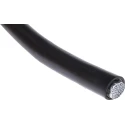3M 3659 Series Screened Round Ribbon Cable, 1.27 mm Pitch, 34 Conductors, 30 m Length, 300V PVC, Stranded Tin 3659-34