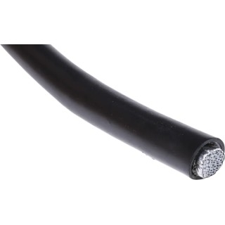 3M 3659 Series Screened Round Ribbon Cable, 1.27 mm Pitch, 34 Conductors, 30 m Length, 300V PVC, Stranded Tin 3659-34