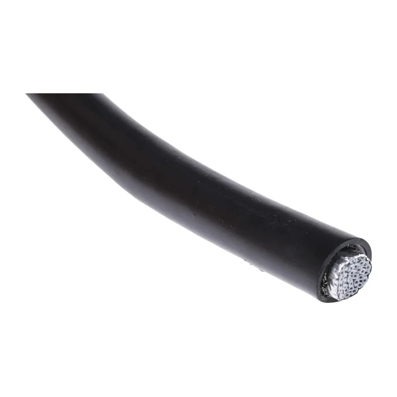 3M 3659 Series Screened Round Ribbon Cable, 1.27 mm Pitch, 34 Conductors, 30 m Length, 300V PVC, Stranded Tin 3659-34