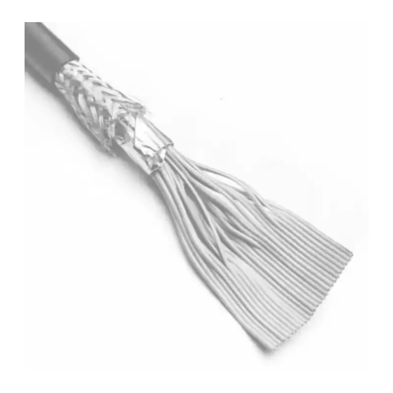 3M 3659 Series Screened Round Ribbon Cable, 1.27 mm Pitch, 34 Conductors, 30 m Length, 300V PVC, Stranded Tin 3659-34