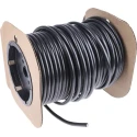 3M 3659 Series Screened Round Ribbon Cable, 1.27 mm Pitch, 34 Conductors, 30 m Length, 300V PVC, Stranded Tin 3659-34
