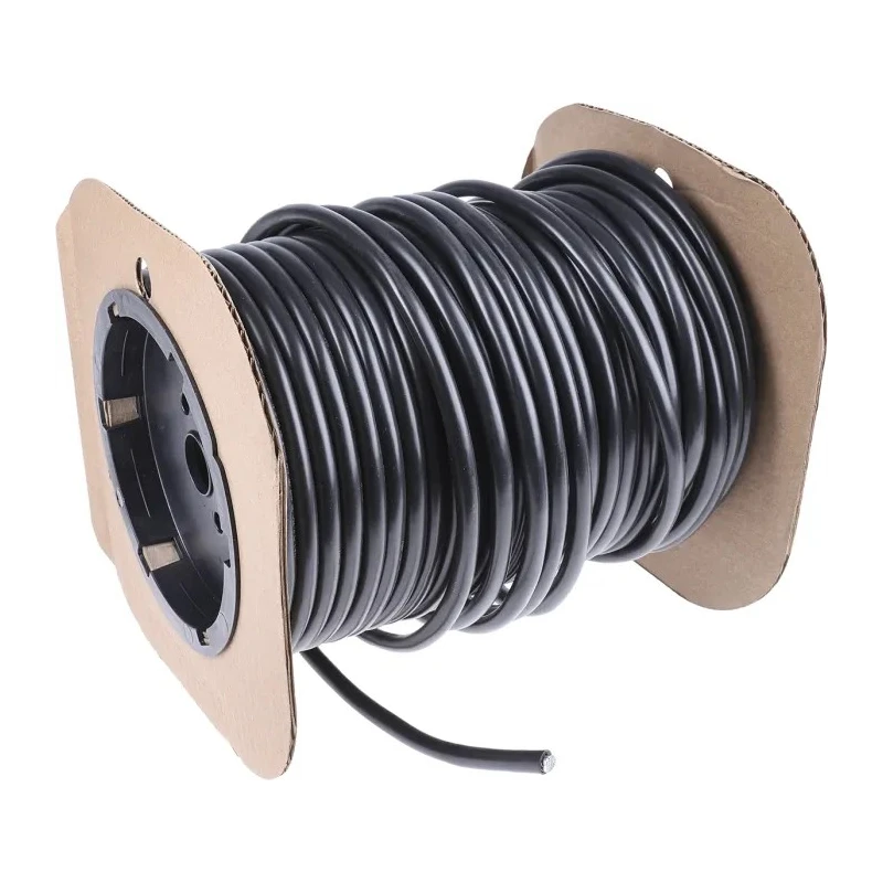 3M 3659 Series Screened Round Ribbon Cable, 1.27 mm Pitch, 34 Conductors, 30 m Length, 300V PVC, Stranded Tin 3659-34