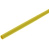TE Connectivity Heat Shrink Tubing Yellow 1.6 mm Sleeve Diameter, 1.2m Length, Polyolefin, Flame Retardant RNF-100-1/16-4-STK