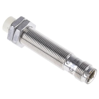 SICK Inductive Proximity Sensor, M12 Threaded Barrel, PNP Output, 8mm Detection, 30V DC, 200mA, Stainless IMF12-08NPPNC0S