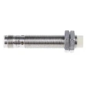 SICK Inductive Proximity Sensor, M12 Threaded Barrel, PNP Output, 8mm Detection, 30V DC, 200mA, Stainless IMF12-08NPPNC0S