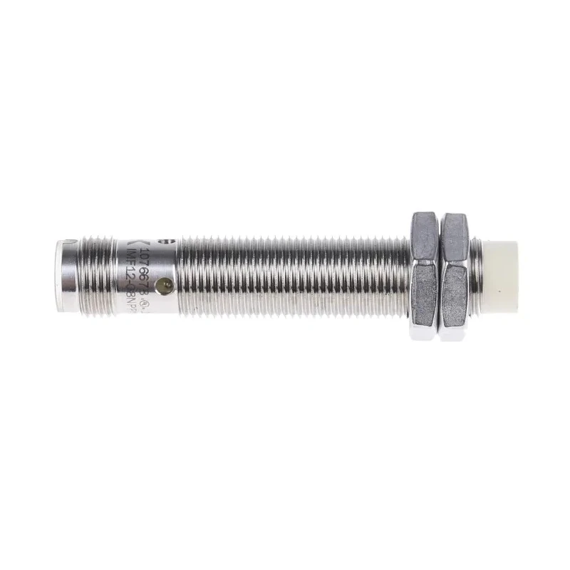 SICK Inductive Proximity Sensor, M12 Threaded Barrel, PNP Output, 8mm Detection, 30V DC, 200mA, Stainless IMF12-08NPPNC0S