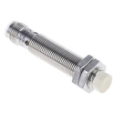 SICK Inductive Proximity Sensor, M12 Threaded Barrel, PNP Output, 8mm Detection, 30V DC, 200mA, Stainless IMF12-08NPPNC0S