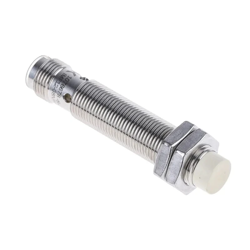 SICK Inductive Proximity Sensor, M12 Threaded Barrel, PNP Output, 8mm Detection, 30V DC, 200mA, Stainless IMF12-08NPPNC0S