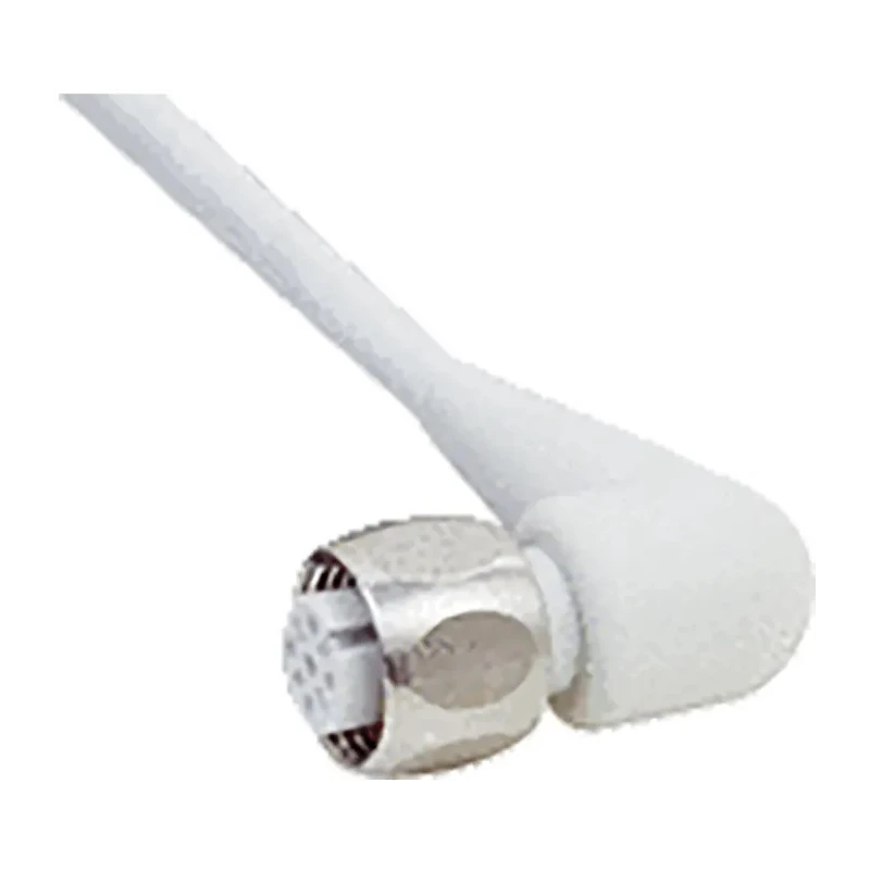 SICK Sensor Actuator Cable, 4 Way Female M12 Right Angle to Unterminated Flying Lead, 250V, Polypropylene DOL-1204-W05MRN