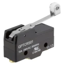 ZF Long Roller Lever Micro Switch, Screw Terminal, 20A, 250 V AC, SPDT GPTCRS01